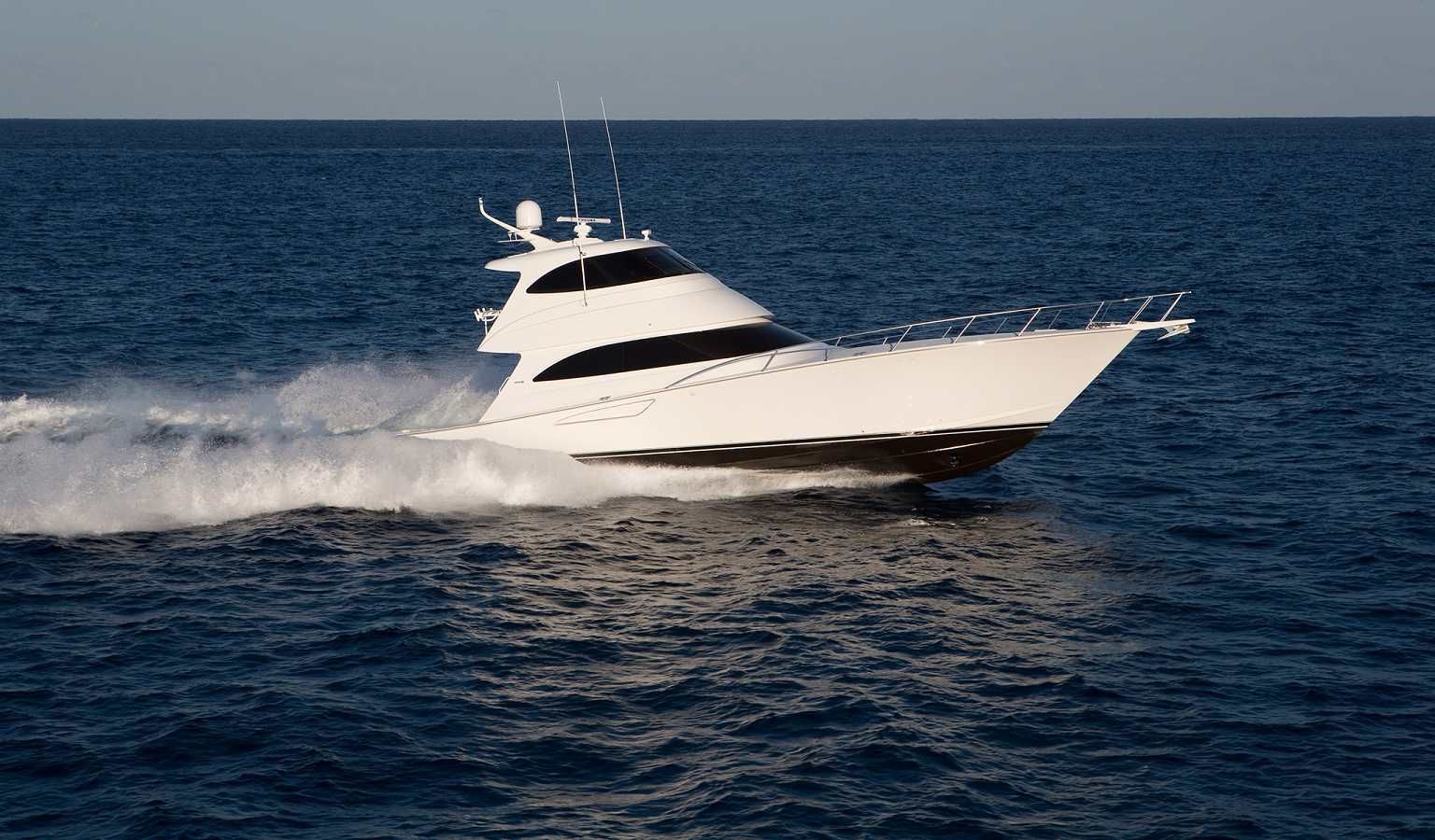2023 Viking Yachts 62 Enclosed Bridge