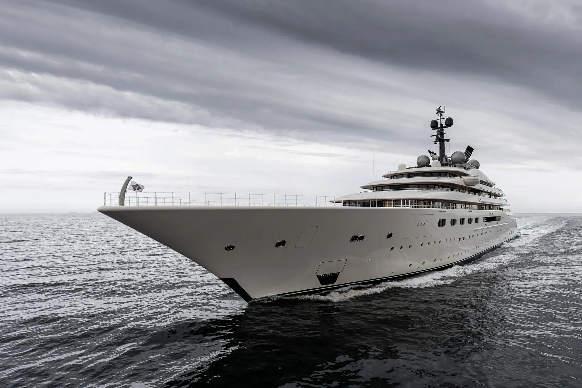 2022 Lurssen Yachts Blue