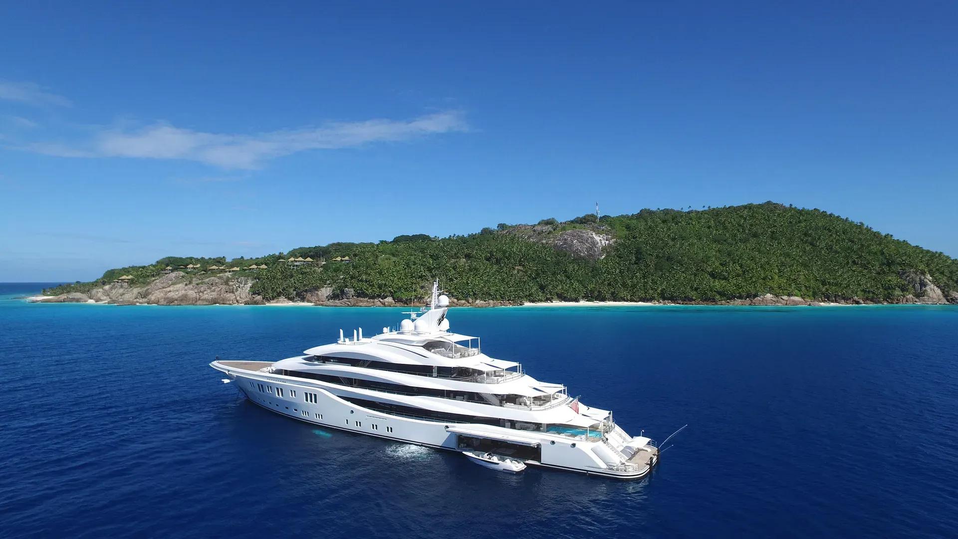 2015 Lurssen Yachts Lady Lara