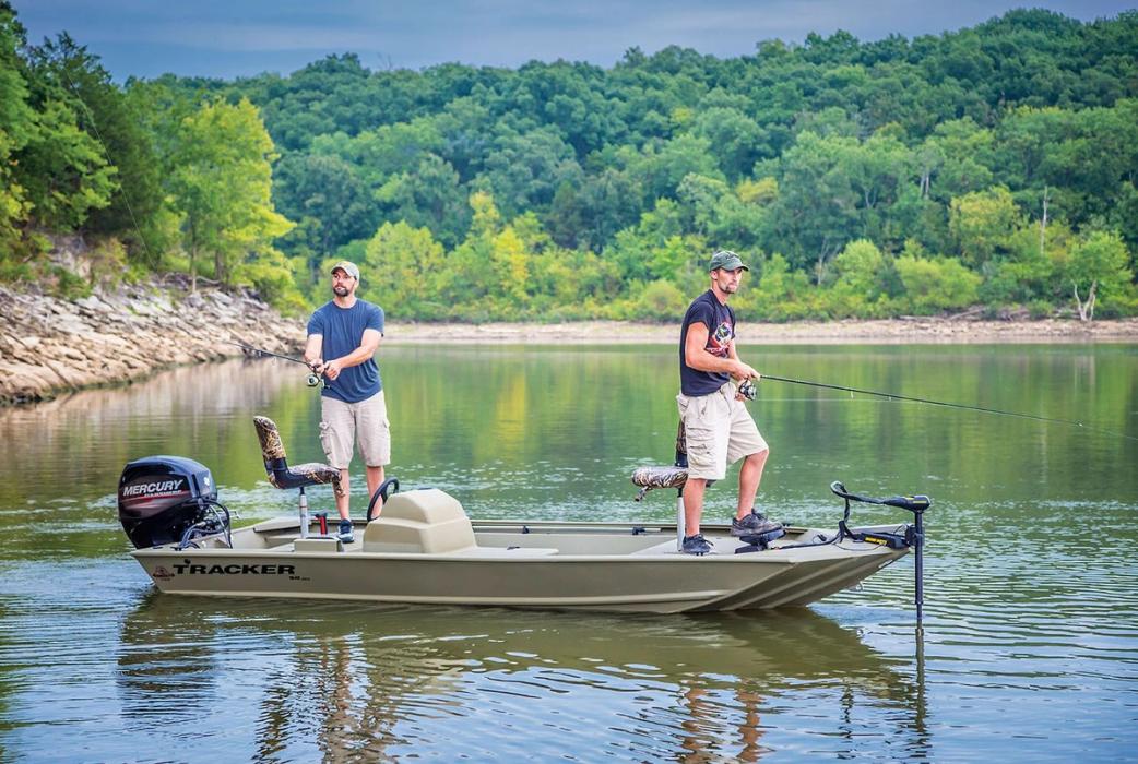 2022 Tracker Boats Grizzly 1648 SC