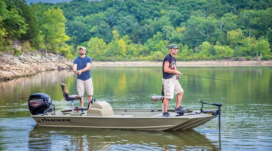 2022 Tracker Boats Grizzly 1648 SC