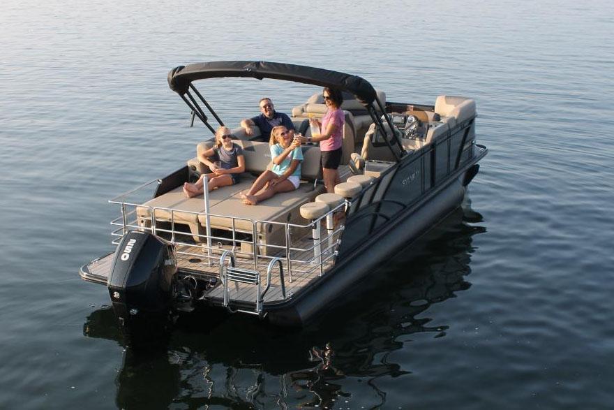 2021 Sylvan L-3 DLZ Bar 2022 MODEL