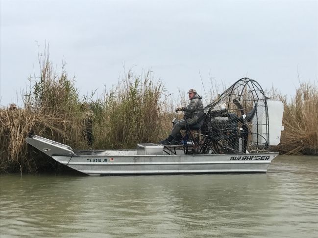 2001 Airboat Air Ranger