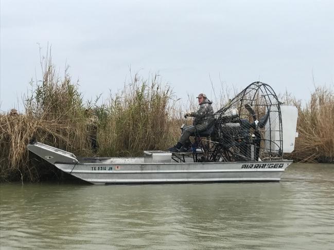 2001 Airboat Air Ranger