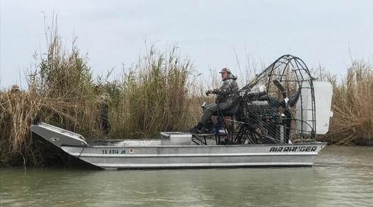 2001 Airboat Air Ranger