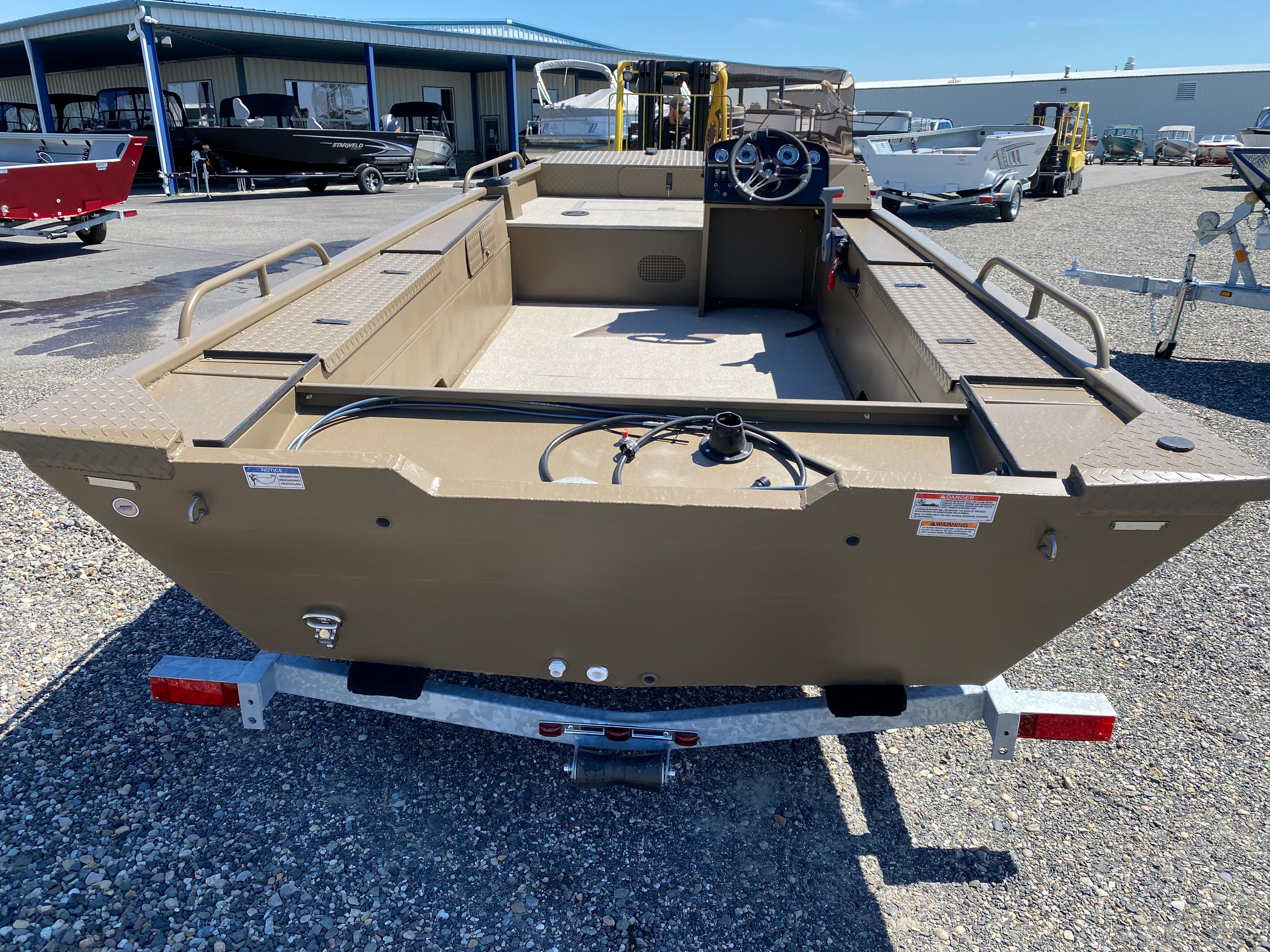 2022 Smoker Craft 1660 Pro Sportsman