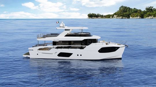 2024 Absolute Yachts Navetta 70
