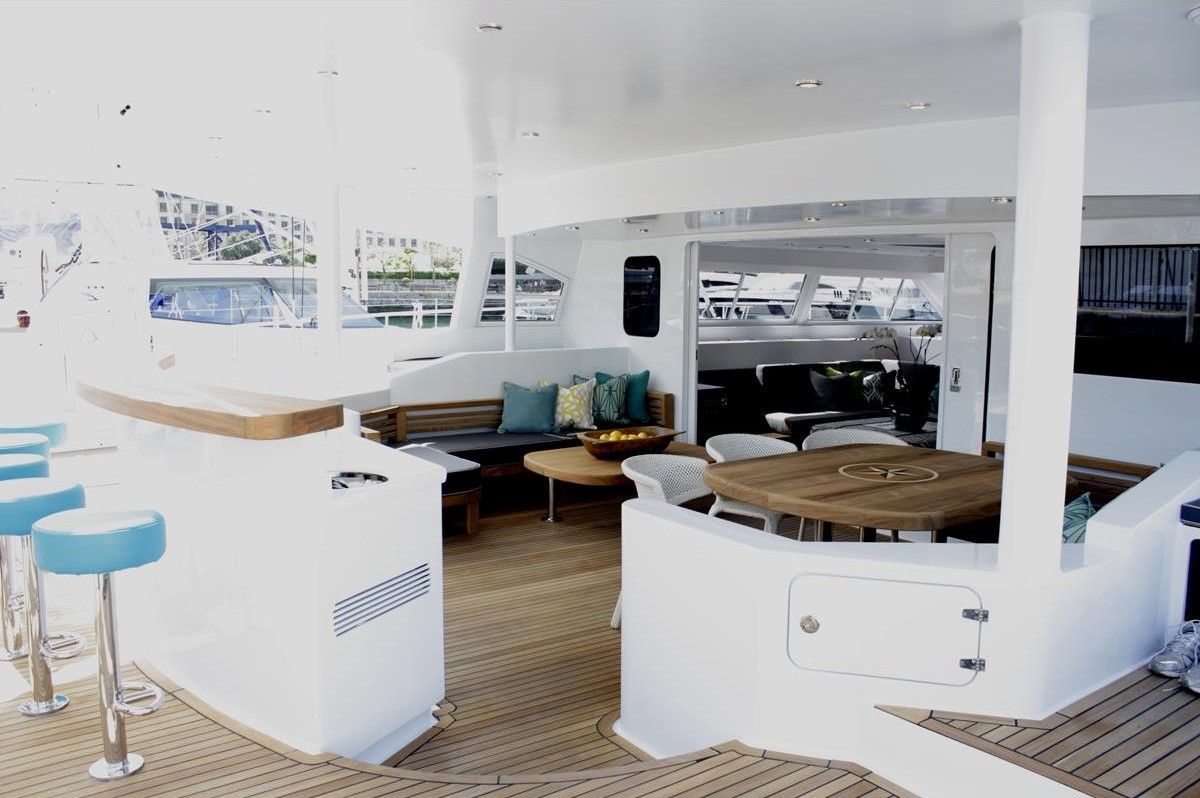 2013 Two Oceans 750 Luxury Sailing Catamaran