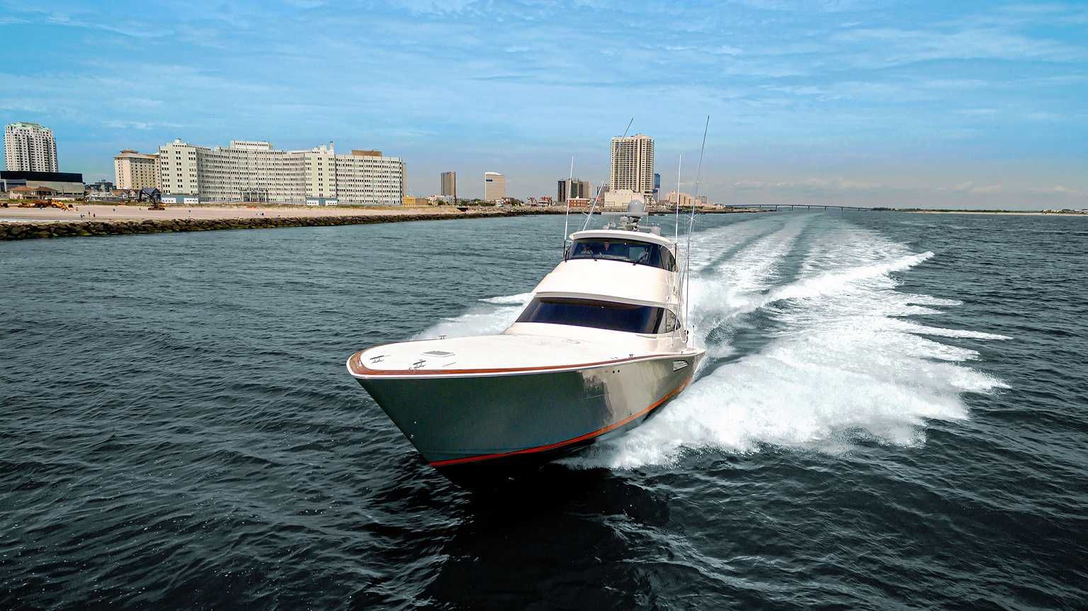 2023 Viking Yachts 68 Enclosed Bridge 	 