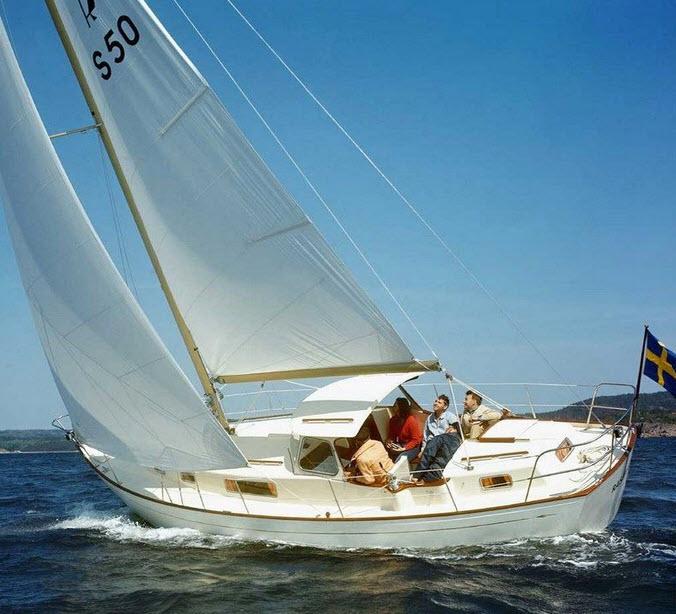 1967 Hallberg - Rassy 35 Rasmus Sloop
