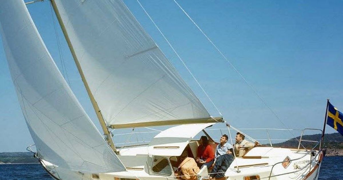1967 Hallberg - Rassy 35 Rasmus Sloop - TheBoatDB