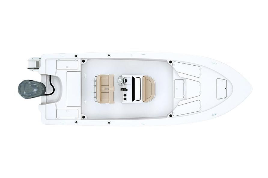 2022 Sportsman Tournament 234 SBX Bay Boat