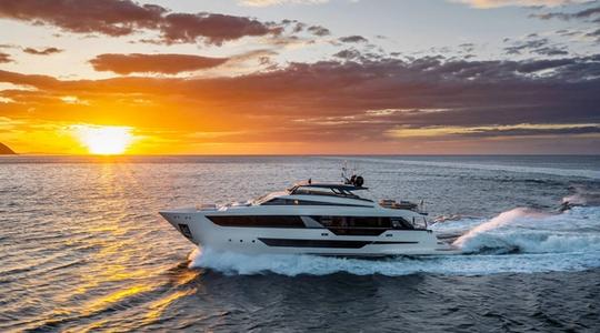 2023 Ferretti Yachts 1000