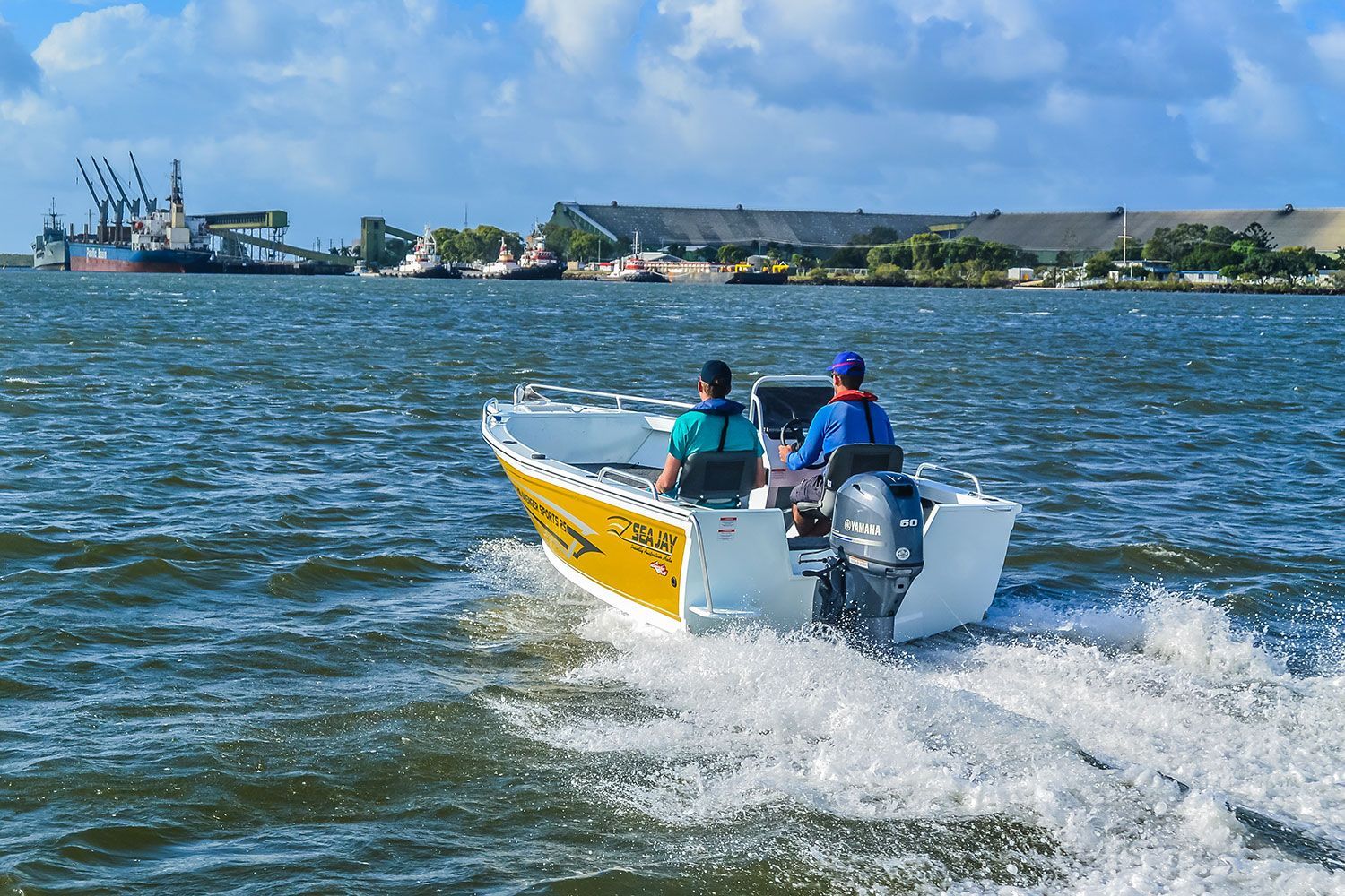 2023 Sea Jay Boats Avenger Sport RS
