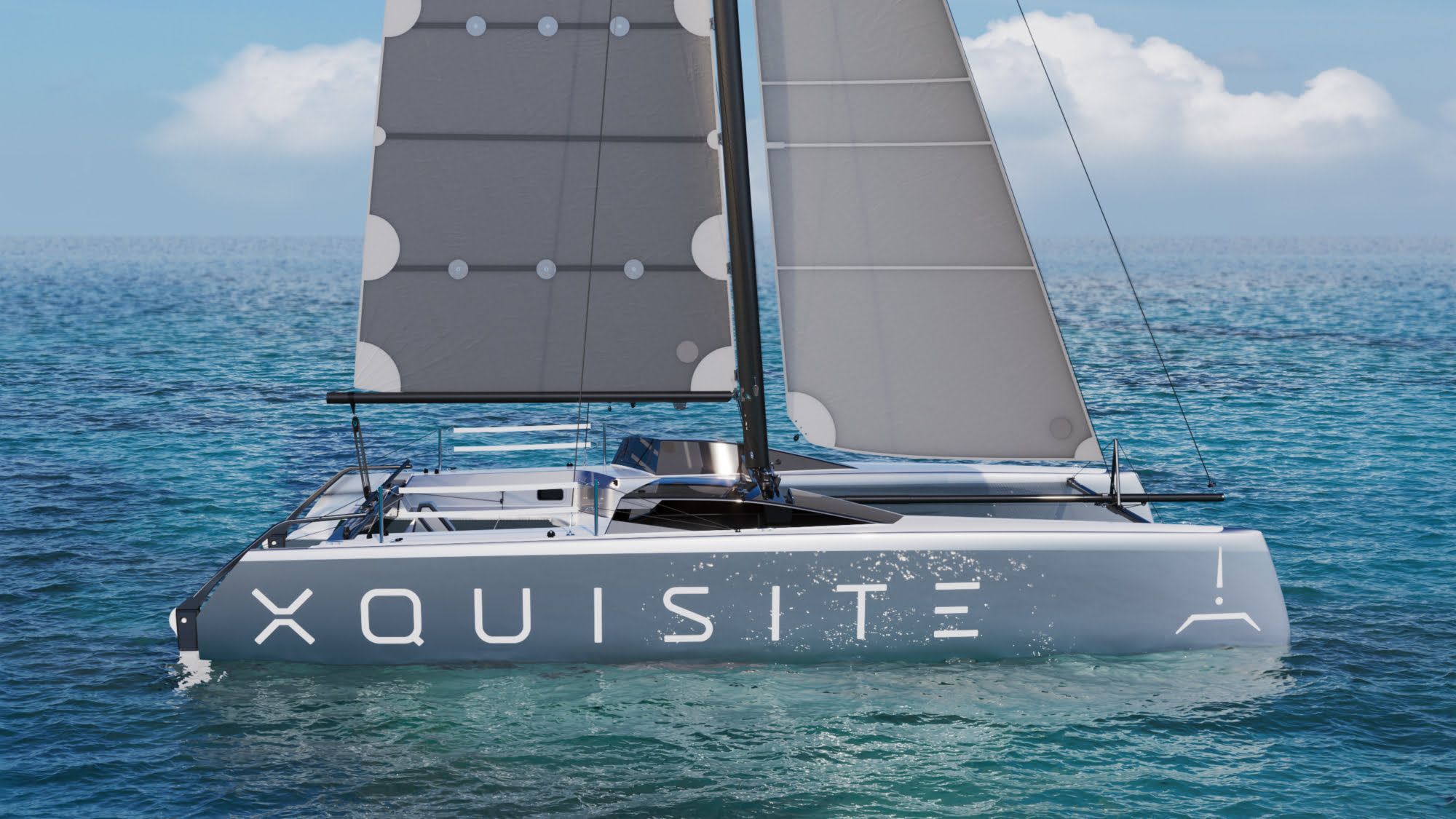 2023 Xquisite Yachts 30 Sportcat