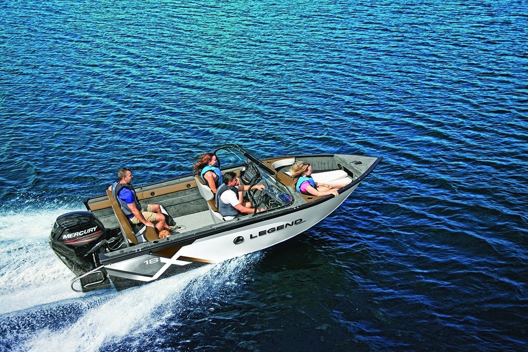 2023 Legend Boats X18