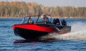 Crestliner 2050 Fish Hawk running