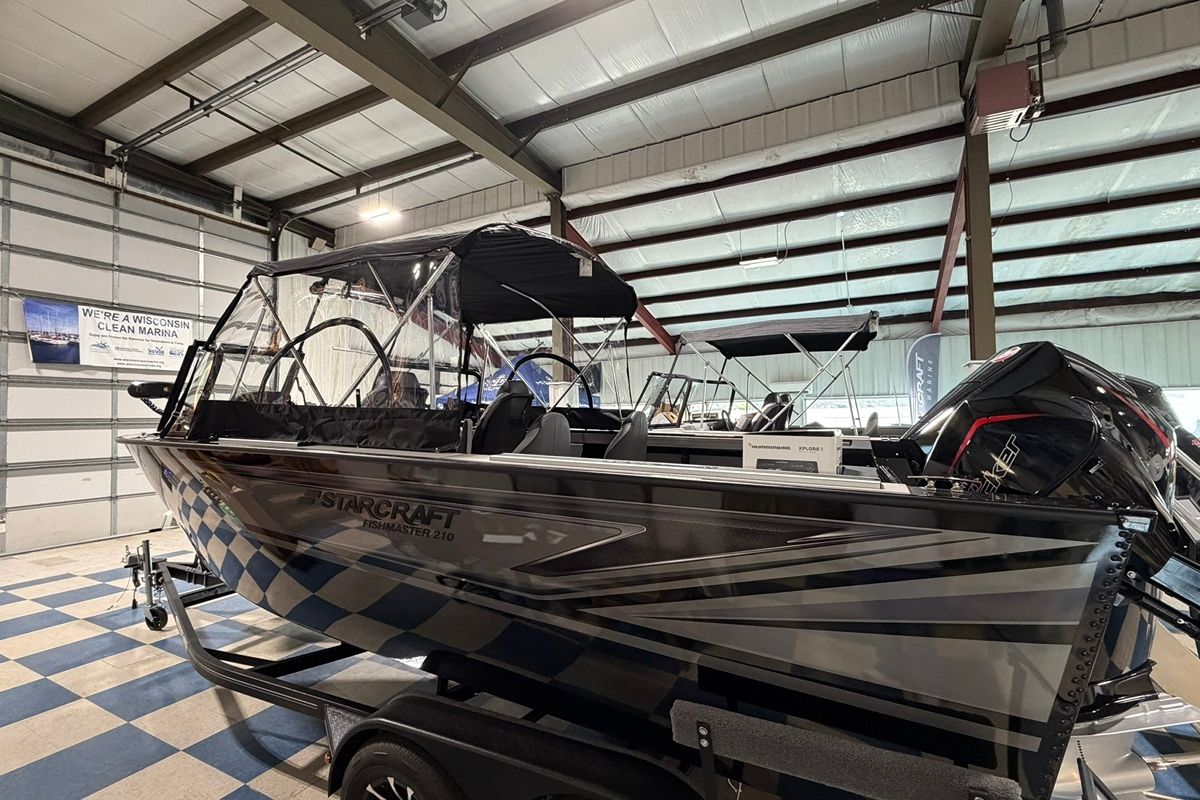 2022 Starcraft Marine 210 Fishmaster