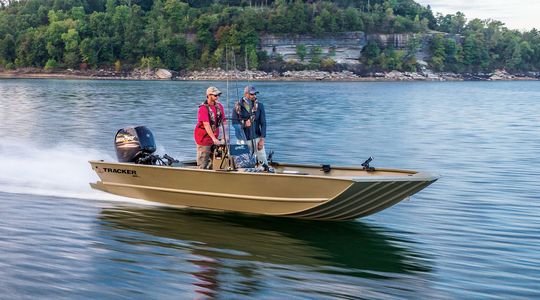 2023 Tracker Boats Grizzly 2072 CC