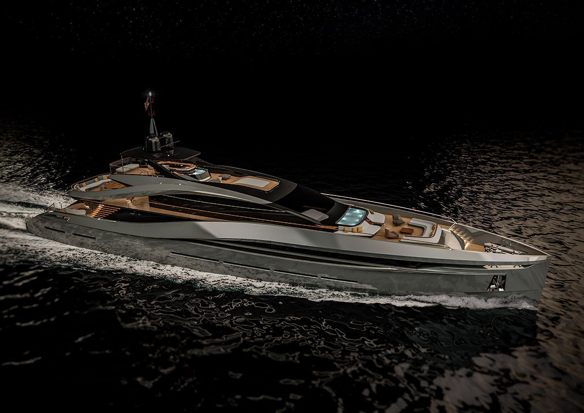 2017 Rossinavi Supersport 50