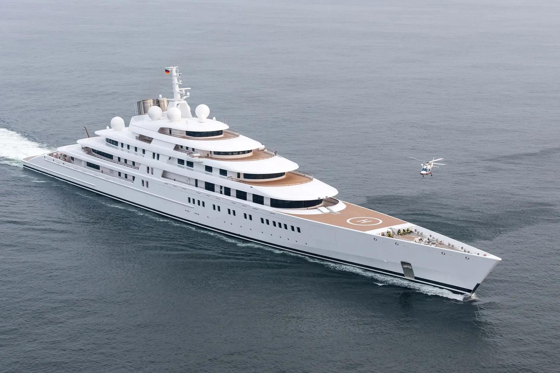 2013 Lurssen Yachts Azzam