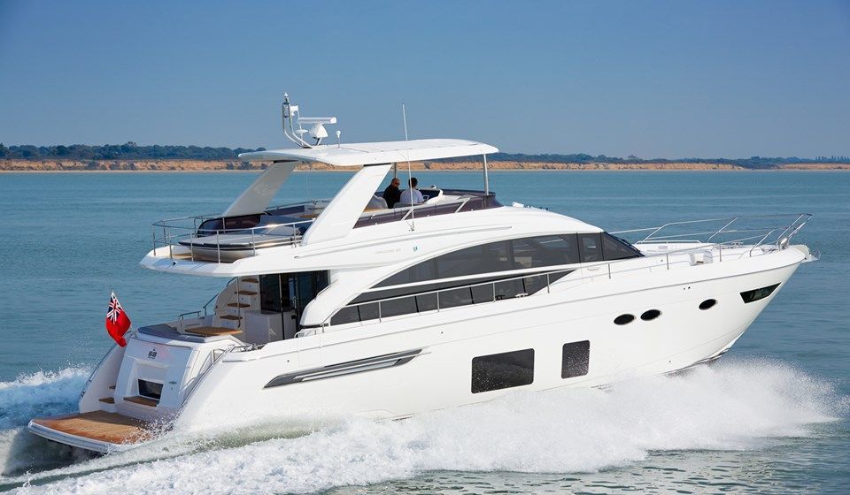 2018 Princess Yachts 68