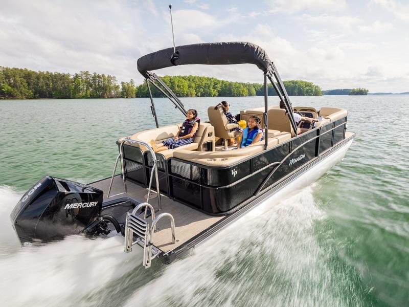 2022 Manitou Pontroon Boats 22 AURORA LE RF TWIN