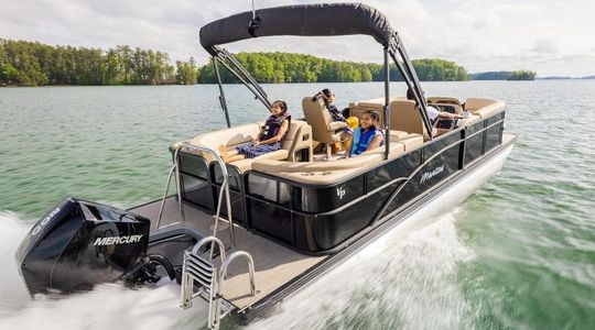 2022 Manitou Pontroon Boats 22 AURORA LE RF TWIN