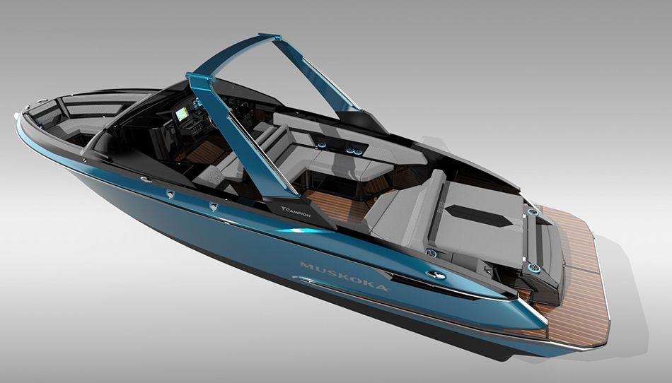 2021 Campion Muskoka M284 OB