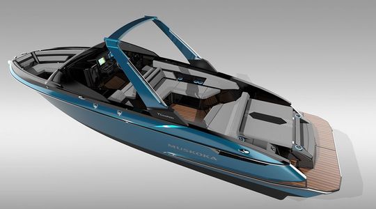 2021 Campion Muskoka M284 OB