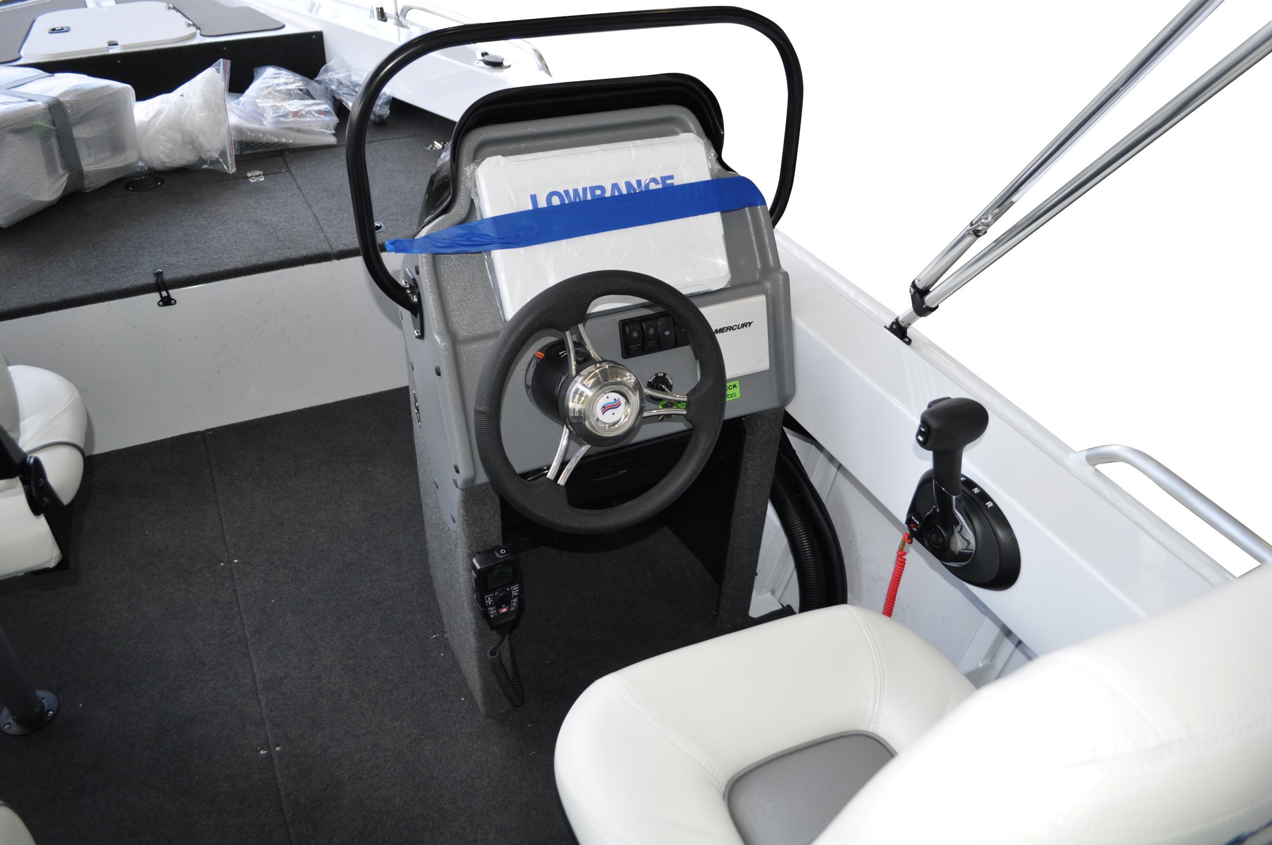 2023 Quintrex 530 Frontier Side Console