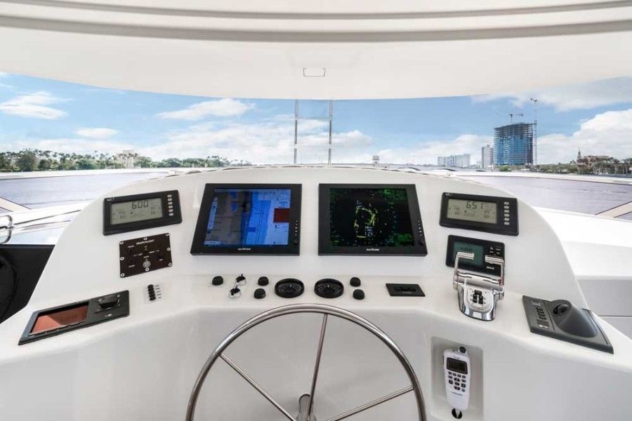 2015 Westport Yachts Westport 112