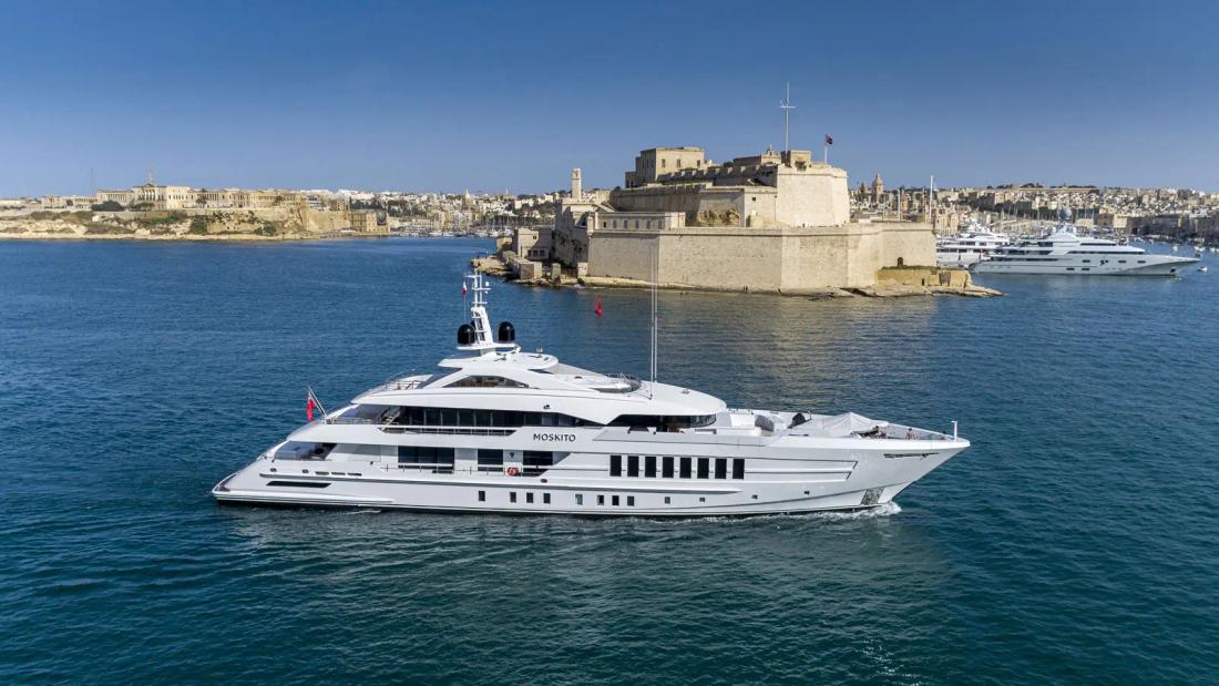 2021 Heesen Yachts Moskito