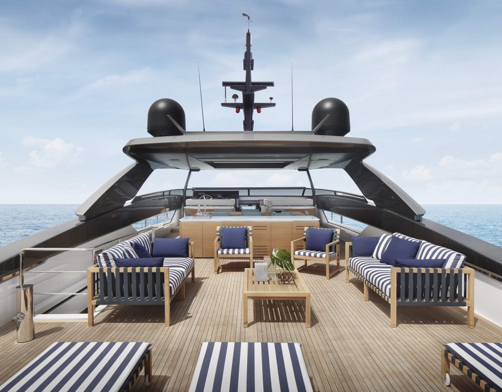 2021 Sanlorenzo Yachts SL120 Asymmetric