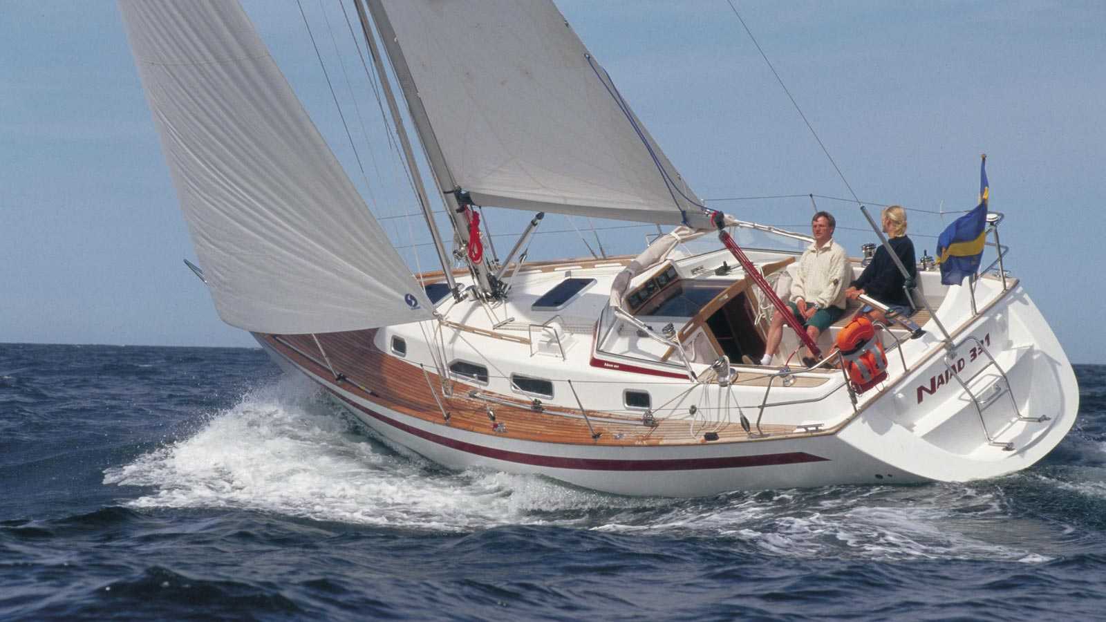 1997 Najad Yachts N331