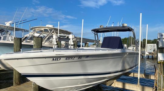 2000 Avanti Boats AVANTI 33