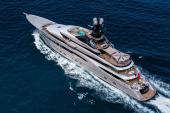 2014 Lurssen Yachts Kismet