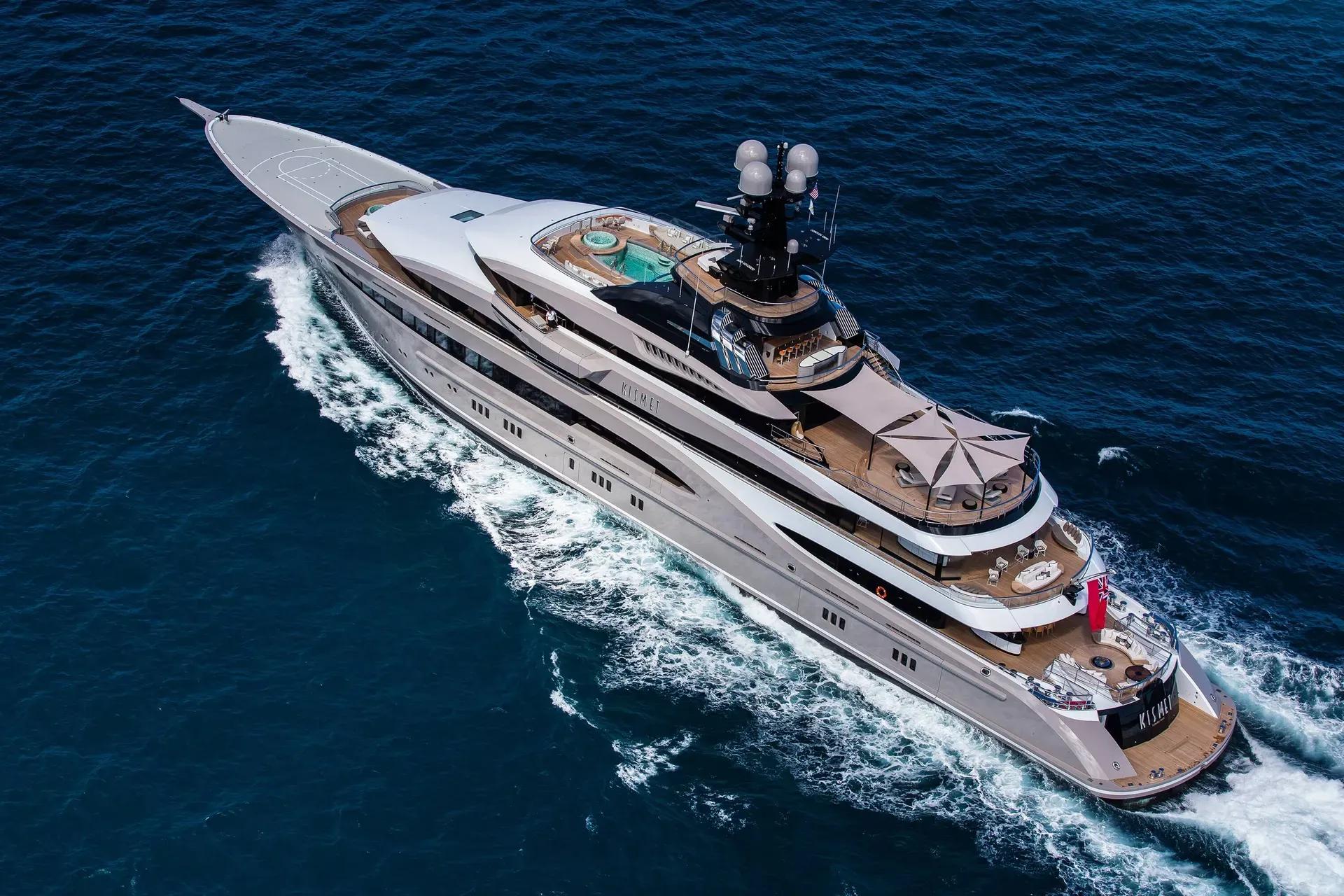 2014 Lurssen Yachts Kismet