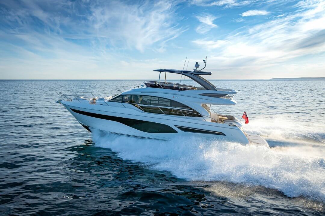 2020 Princess Yachts F62