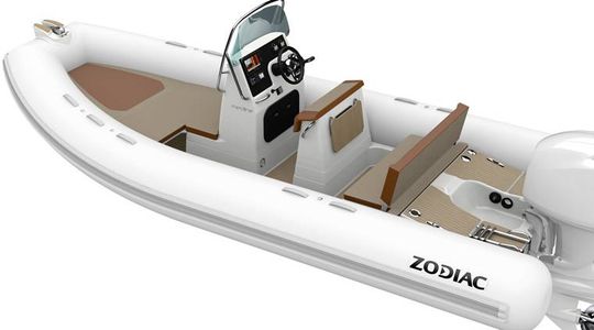 2021 Zodiac Medline 580 NEO 115hp In Stock
