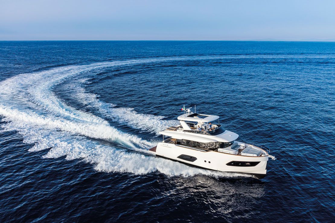 2018 Absolute Yachts Navetta 58