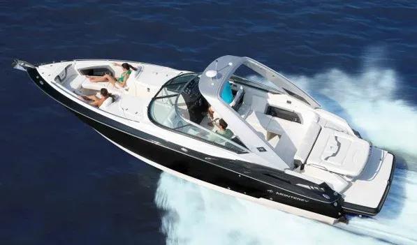 2019 Monterey 328 SS