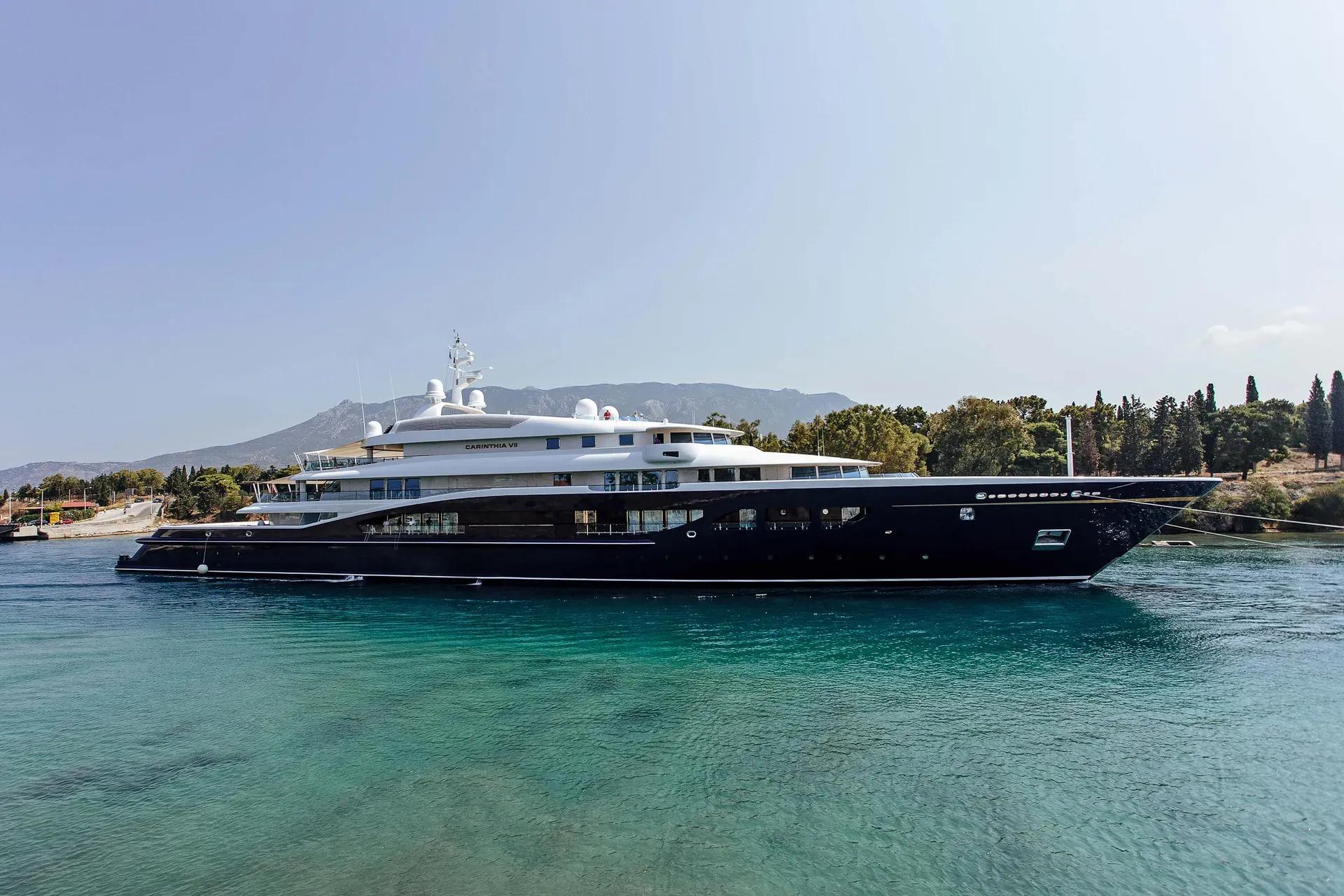 2002 Lurssen Yachts Carinthia VII
