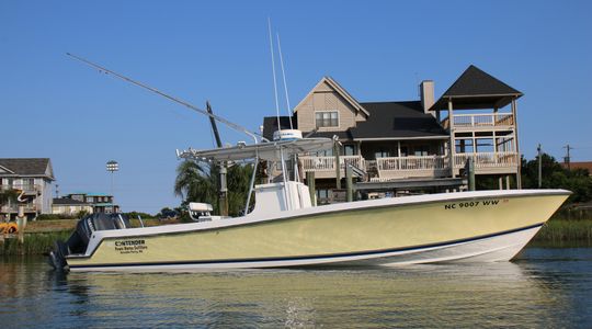 2004 Contender 31 Open