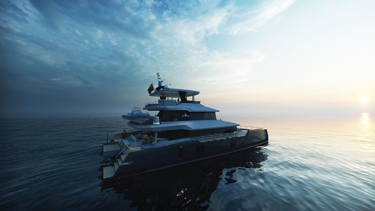 2024 Two Oceans 870 Power Catamaran