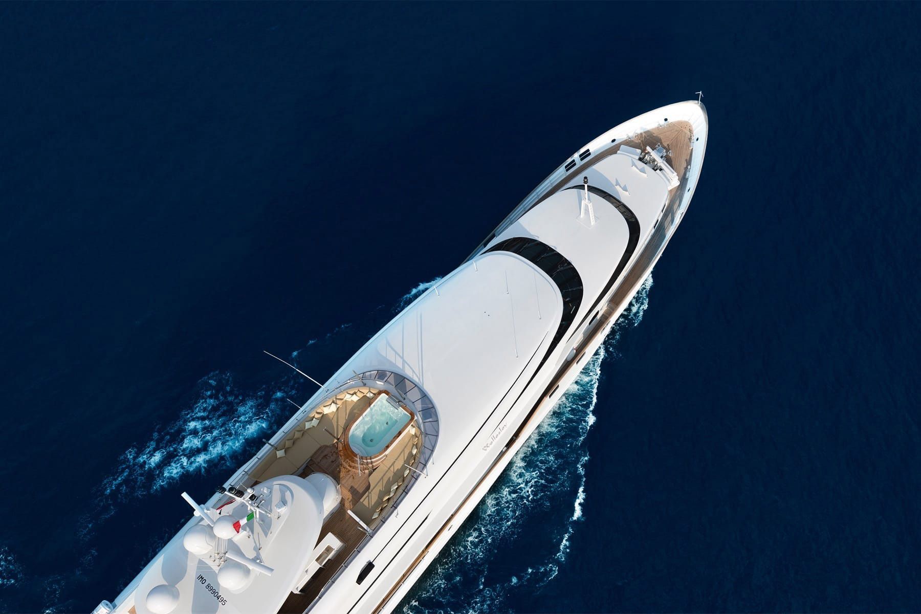 1993 Oceanco The Wellesley