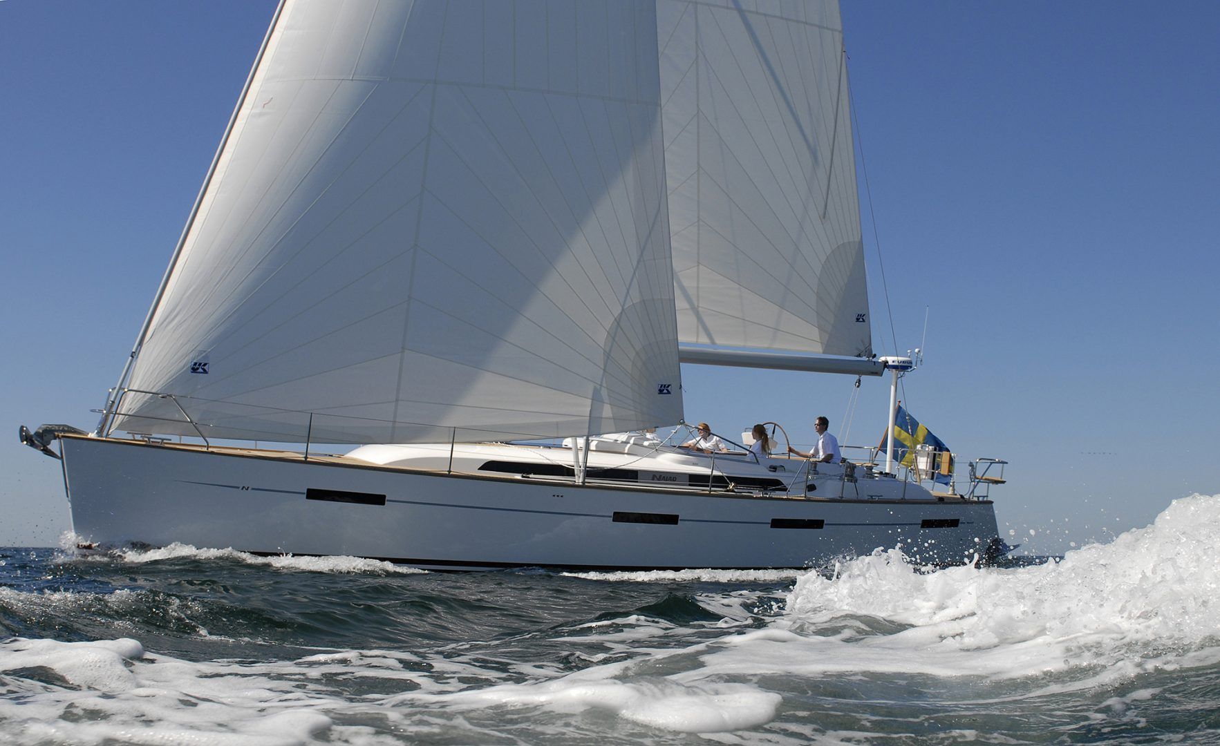 2008 Najad Yachts N505 CC