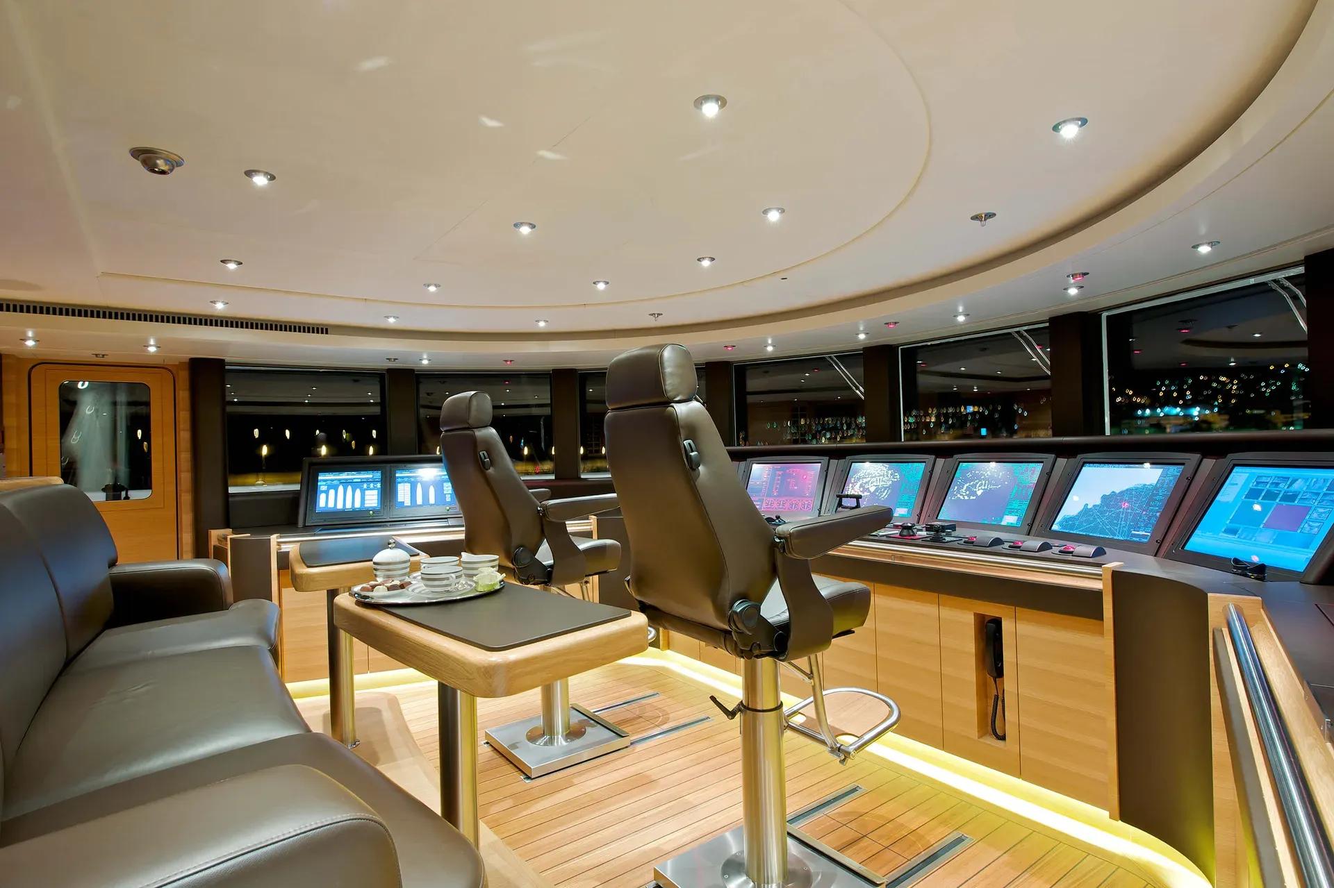 2009 Lurssen Yachts Caipirinha