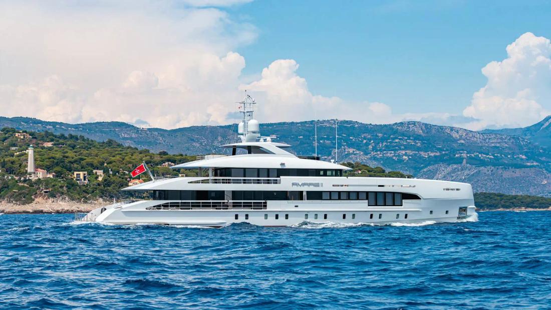 2020 Heesen Yachts Amare II