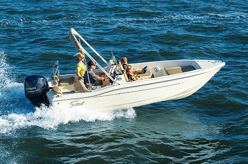 2020 Scout Boats 175 Sport Dorado